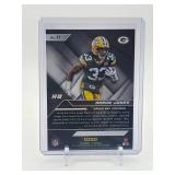 2019 Panini XR - Aaron Jones #37 Red /249