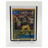 2018 Panini Classics Aaron Rodgers Timeless Tributes Premium Gold Serial #’d /65