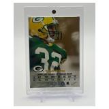 1998 Skybox Premium - Autographics Travis Jervey Black Rare On-Card Autograph