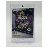 2018 Panini Spectra - Sunday Spectacle Ty Montgomery #6 Neon Blue Prizm /99 Jersey Card