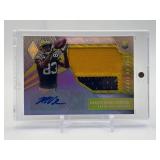 2018 Panini Phoenix - Class of 2018 Rps Rookie Jumbo Auto Swatch Marquez Valdes-Scantling