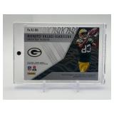 2018 Panini Phoenix - Class of 2018 Rps Rookie Jumbo Auto Swatch Marquez Valdes-Scantling