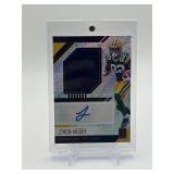 2018 Panini Unparalleled - Rookie Jersey Autographs J