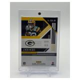 2018 Panini Unparalleled - Rookie Jersey Autographs J