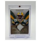 2009 Upper Deck Exquisite Collection - Patch Greg Jennings Serial #’d /40