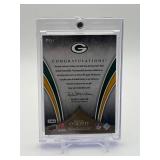 2009 Upper Deck Exquisite Collection - Patch Greg Jennings Serial #’d /40