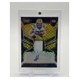 2018 Panini Select Aaron Ripkowski Serial #’d 2/10 VERY RARE Green Bay Packers