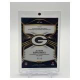 2018 Panini Select Aaron Ripkowski Serial #’d 2/10 VERY RARE Green Bay Packers