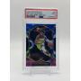 2020-21 Panini Select - Concourse Anthony Edwards #61 Blue White Purple Cracked Ice Prizm (RC) PSA Graded 9 Near Mint/Mint