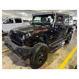 2008 Jeep Wrangler Sahara 4x4