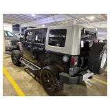 2008 Jeep Wrangler Sahara 4x4