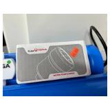 MSRP $12,000+ RARE!! Complete ELGA laboratory water purification system, main unit, low-pressure storage reservoir, multiple new cartridges, pre-filtration housings & accessories. Manufactured 202