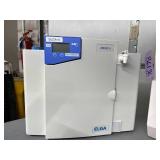 MSRP $12,000+ RARE!! Complete ELGA laboratory water purification system, main unit, low-pressure storage reservoir, multiple new cartridges, pre-filtration housings & accessories. Manufactured 202