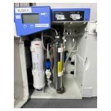 MSRP $12,000+ RARE!! Complete ELGA laboratory water purification system, main unit, low-pressure storage reservoir, multiple new cartridges, pre-filtration housings & accessories. Manufactured 202