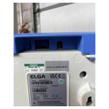 MSRP $12,000+ RARE!! Complete ELGA laboratory water purification system, main unit, low-pressure storage reservoir, multiple new cartridges, pre-filtration housings & accessories. Manufactured 202