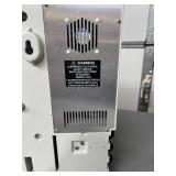 MSRP $12,000+ RARE!! Complete ELGA laboratory water purification system, main unit, low-pressure storage reservoir, multiple new cartridges, pre-filtration housings & accessories. Manufactured 202