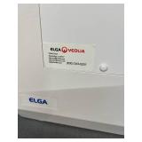 MSRP $12,000+ RARE!! Complete ELGA laboratory water purification system, main unit, low-pressure storage reservoir, multiple new cartridges, pre-filtration housings & accessories. Manufactured 202