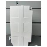 MSRP $12,000+ RARE!! Complete ELGA laboratory water purification system, main unit, low-pressure storage reservoir, multiple new cartridges, pre-filtration housings & accessories. Manufactured 202