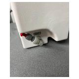 MSRP $12,000+ RARE!! Complete ELGA laboratory water purification system, main unit, low-pressure storage reservoir, multiple new cartridges, pre-filtration housings & accessories. Manufactured 202