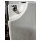 MSRP $12,000+ RARE!! Complete ELGA laboratory water purification system, main unit, low-pressure storage reservoir, multiple new cartridges, pre-filtration housings & accessories. Manufactured 202