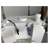 MSRP $12,000+ RARE!! Complete ELGA laboratory water purification system, main unit, low-pressure storage reservoir, multiple new cartridges, pre-filtration housings & accessories. Manufactured 202