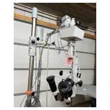 MSRP $30,000 High Quality Carl Zeiss OPMI 6-S Surgical Medical Grade Operating Binocular Microscope w/ Foot Control – Excellent Optics! Great for ENT, Ophthalmology, Veterinary & Training Use - 