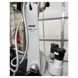 MSRP $30,000 High Quality Carl Zeiss OPMI 6-S Surgical Medical Grade Operating Binocular Microscope w/ Foot Control – Excellent Optics! Great for ENT, Ophthalmology, Veterinary & Training Use - 