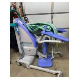 MSRP $10,000! Arjo Encore Powered Sit-to-Stand Lift – Effortless Patient Transfers Boost patient safety & caregiver ease! With 3 Sizes Back Straps & Charger *Needs New Battery