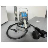 Foredom Percussor 973 Massager Professional High-Quality Therapeutic Tool for mechanical adjustment used in multiple applications - See Youtube!- Works Good!