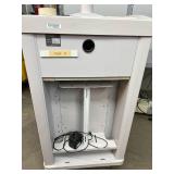 WOW $$$$ Lionville 800 Point Of Care Pharmacy Locking Medication Crash Cart With Monitor Mount & Electronic Locking System & Battery Charger - Keypad Works -Needs Code -Contact Lionville To Re