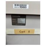 WOW $$$$ Lionville 800 Point Of Care Pharmacy Locking Medication Crash Cart With Monitor Mount & Electronic Locking System & Battery Charger - Keypad Works -Needs Code -Contact Lionville To Re