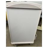 WOW $$$$ Lionville 800 Point Of Care Pharmacy Locking Medication Crash Cart With Monitor Mount & Electronic Locking System & Battery Charger - Keypad Works -Needs Code -Contact Lionville To Re