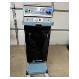 MSRP $8000 LEEP System 1000 Integrated Mobile Surgical Smoke Plume Evacuator by CooperSurgical. Mobile smoke evacuation system designed for LEEP & electrosurgical procedures. Includes cart and con