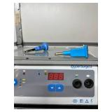 MSRP $8000 LEEP System 1000 Integrated Mobile Surgical Smoke Plume Evacuator by CooperSurgical. Mobile smoke evacuation system designed for LEEP & electrosurgical procedures. Includes cart and con