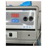 MSRP $8000 LEEP System 1000 Integrated Mobile Surgical Smoke Plume Evacuator by CooperSurgical. Mobile smoke evacuation system designed for LEEP & electrosurgical procedures. Includes cart and con