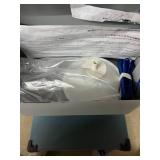 MSRP $8000 LEEP System 1000 Integrated Mobile Surgical Smoke Plume Evacuator by CooperSurgical. Mobile smoke evacuation system designed for LEEP & electrosurgical procedures. Includes cart and con