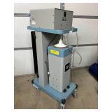 MSRP $8000 LEEP System 1000 Integrated Mobile Surgical Smoke Plume Evacuator by CooperSurgical. Mobile smoke evacuation system designed for LEEP & electrosurgical procedures. Includes cart and con