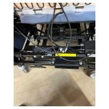 MSRP $8000 Champion mobile power patient recliner features electric recline, integrated seat heating, swing-out armrests for easier entry/exit, a flip-up tray table & hospital-grade designed for l