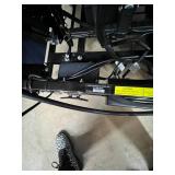 MSRP $8000 Champion mobile power patient recliner features electric recline, integrated seat heating, swing-out armrests for easier entry/exit, a flip-up tray table & hospital-grade designed for l