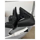 QUINEAR Leg Massager with Heat and Air Compression,Foot and Calf Massager for Circulation and Pain,Compression Boots with 3modes and 3 Intensities - Like New Condition!