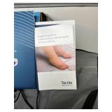 Nimbl™ Pneumatic Compression Device *60-minute daily treatment provides relief from lymphedema -gentle squeezing action moves lymphatic fluid away from the affected area toward healthy, functioning 