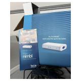 Nimbl™ Pneumatic Compression Device *60-minute daily treatment provides relief from lymphedema -gentle squeezing action moves lymphatic fluid away from the affected area toward healthy, functioning 