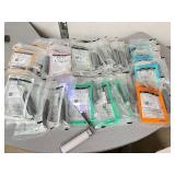 $$$$ Large Lot of NEW Teleflex RUSCH TruLite Secure Single-Use Laryngoscope Handle-Blade Combination - High-Grade, Reinforced Plastic, Surgical Grade Stainless Steel Blades