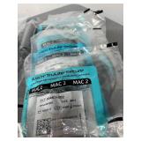 $$$$ Large Lot of NEW Teleflex RUSCH TruLite Secure Single-Use Laryngoscope Handle-Blade Combination - High-Grade, Reinforced Plastic, Surgical Grade Stainless Steel Blades