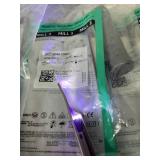 $$$$ Large Lot of NEW Teleflex RUSCH TruLite Secure Single-Use Laryngoscope Handle-Blade Combination - High-Grade, Reinforced Plastic, Surgical Grade Stainless Steel Blades