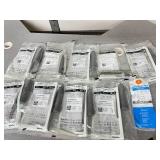 Lot of NEW Mixed Brand Single-Use Disposable Laryngoscope Blades (Teleflex, Flexicare) - Expires 10/26