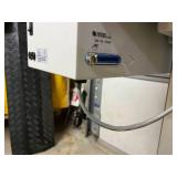 Zeiss Humphrey Instruments Power Height Adjustable Mobile Table Workstation - Heavy Duty Steel Low Profile Base - Great Condition! Includes Thermal Printer