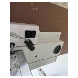 Zeiss Humphrey Instruments Power Height Adjustable Mobile Table Workstation - Heavy Duty Steel Low Profile Base - Great Condition! Includes Thermal Printer