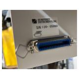 Zeiss Humphrey Instruments Power Height Adjustable Mobile Table Workstation - Heavy Duty Steel Low Profile Base - Great Condition! Includes Thermal Printer