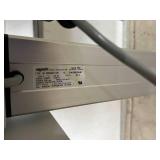 Zeiss Humphrey Instruments Power Height Adjustable Mobile Table Workstation - Heavy Duty Steel Low Profile Base - Great Condition! Includes Thermal Printer